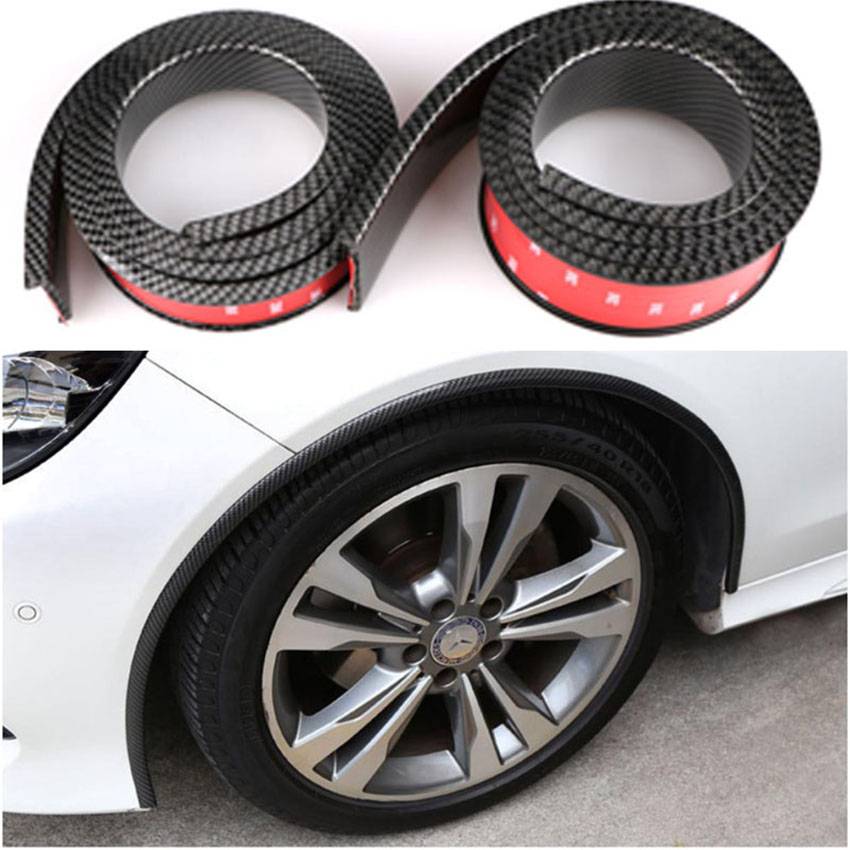 Carbon Fiber Wheel Eyebrow Carbon Fiber Wheel Eyebrow Suppliers Carbon Fiber Mudguard Rubber